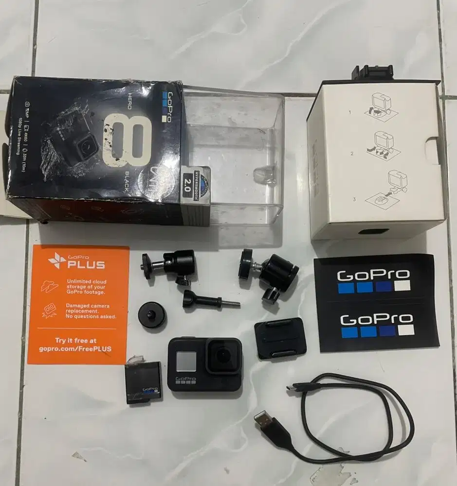 GoPro Hero 8 kaya baru