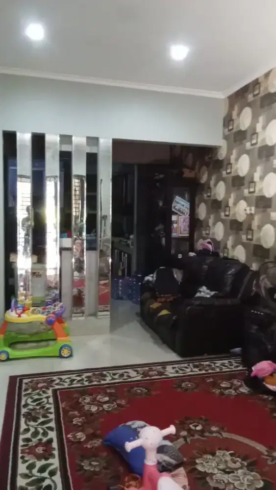 Jual Cepat Rumah Cluster Harmoni 2 Lt Kota Harapan Indah Bekasi