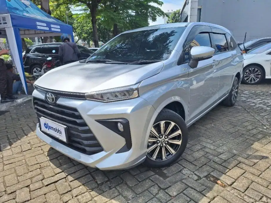 LOW DP Toyota Avanza 1.5 New G Bensin-AT 2021 DFI