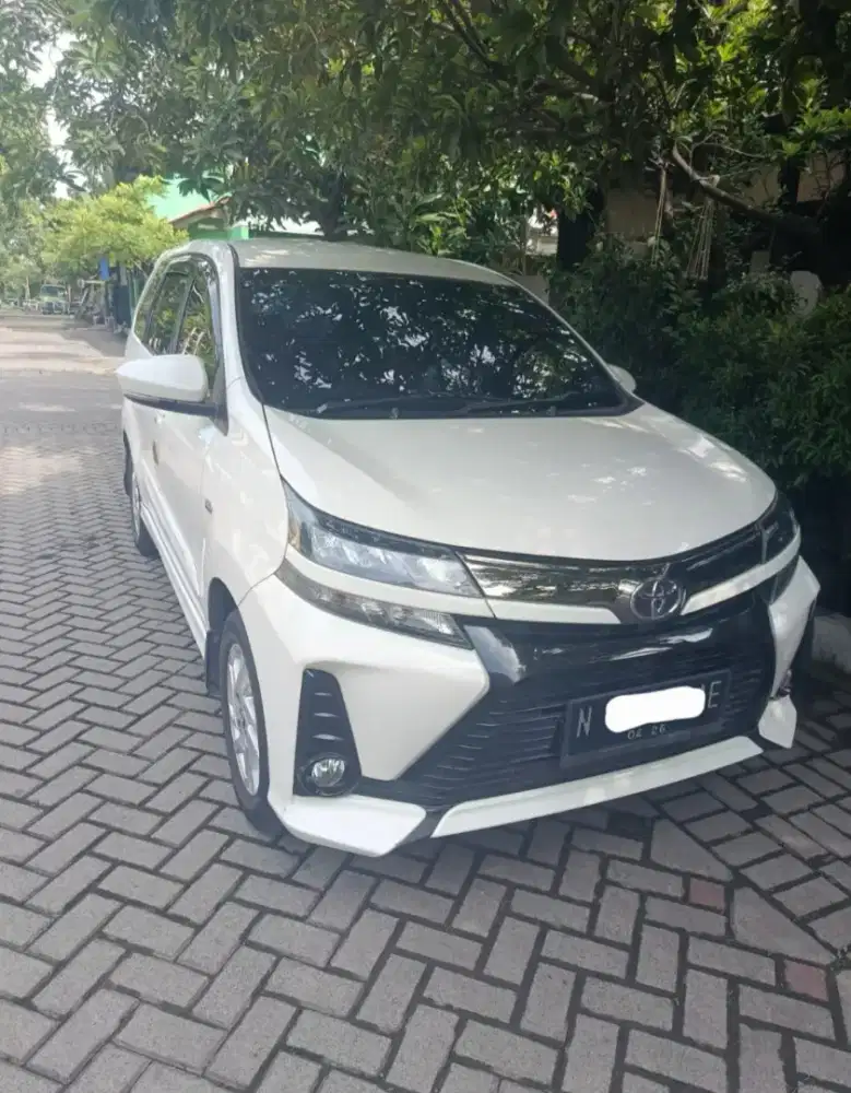 Toyota Avanza 2021 Bensin