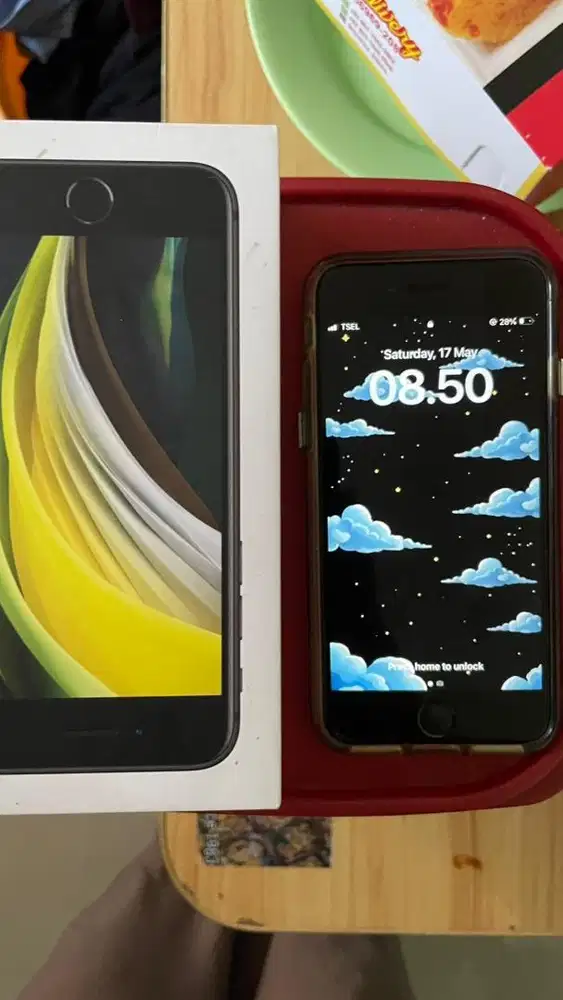 Iphone SE 64 GB ex Ibox