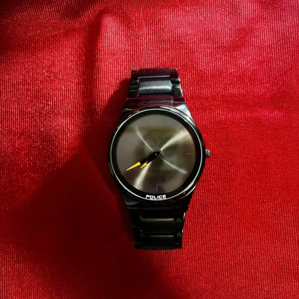 Jual Jam Tangan Police Second