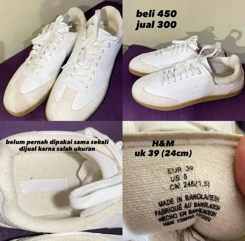 Sepatu H&M Putih