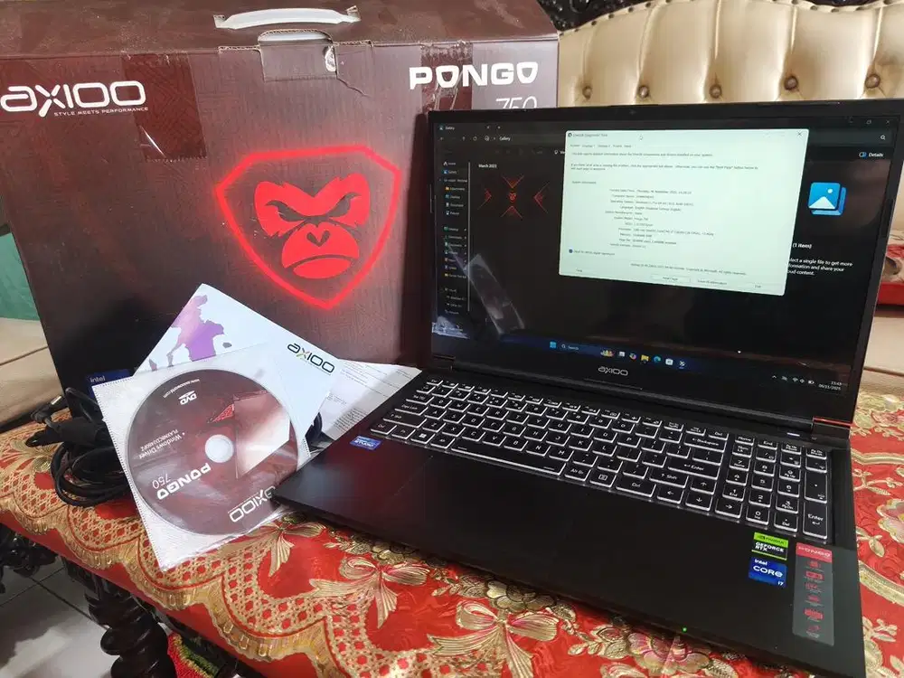 Laptop Axioo Baru