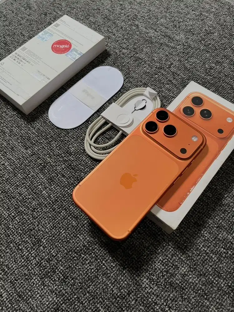 Iphone 17pro 256gb resmi indo