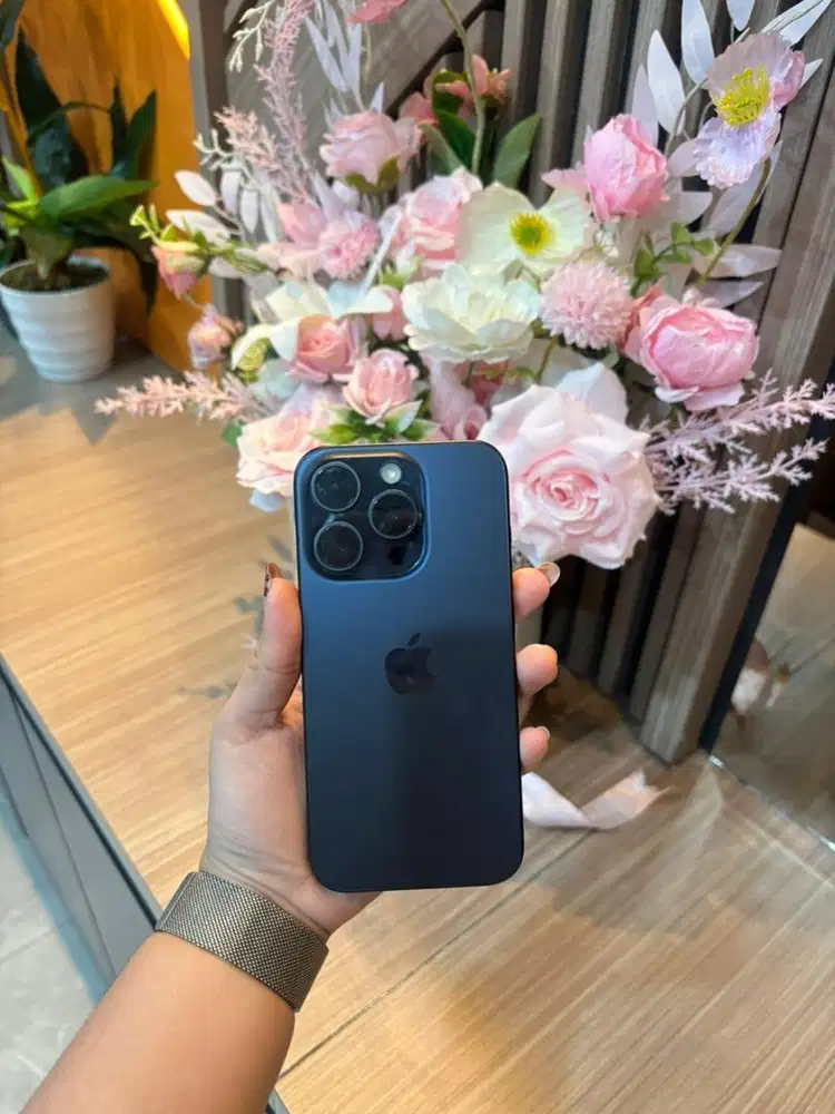 15 pro 256 blue ex resmi