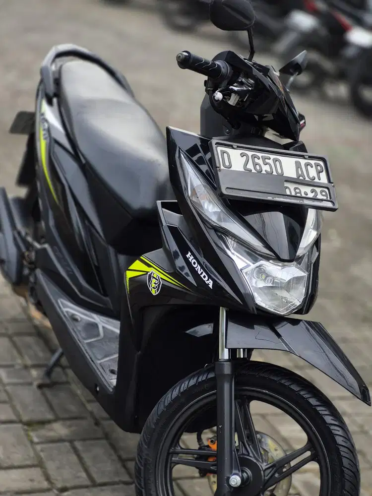 HONDA NEW BEAT CBS 2019 KM 64RB