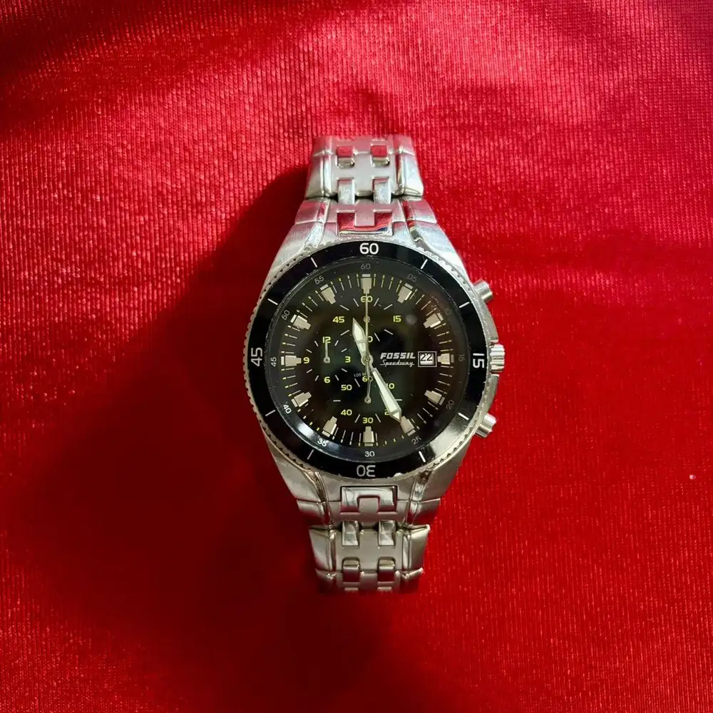 Jual Jam Tangan Fossil Second
