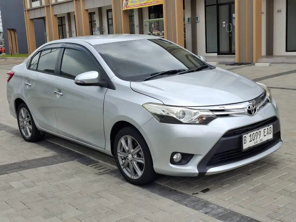 Toyota vios g at 2015