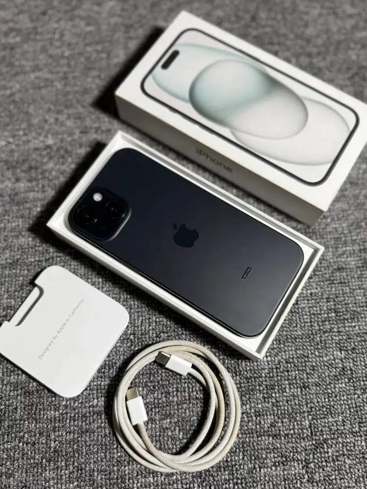 Iphone 15 128gb resmi ibox