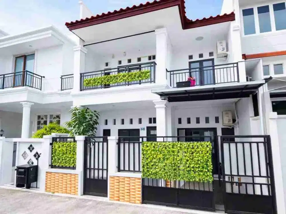 DI JUAL RUMAH SECONDARY MURAH BAGUS RAPIH AKSES MOBIL DI SETU CIPAYUNG JAKTIM