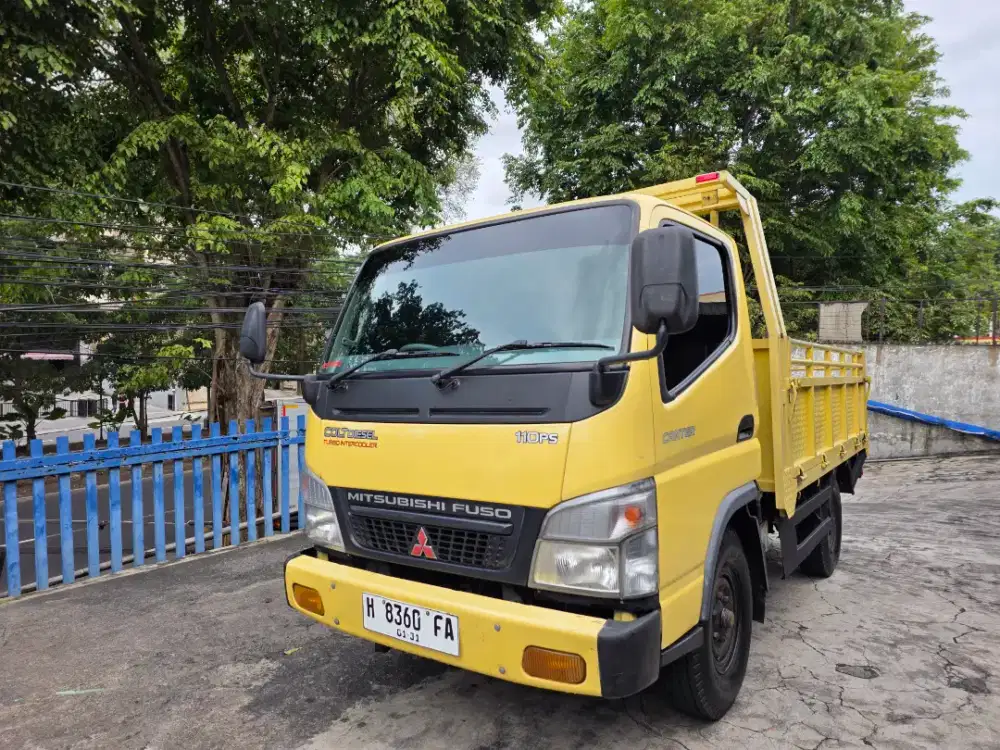 MITSUBISHI COLD DSL ENGKEL BAX 3WAY 4ban 2016 plat H elf dyna colt