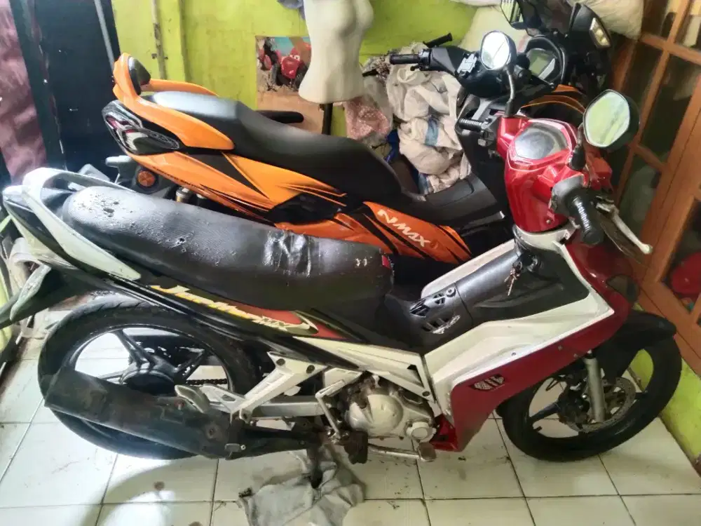 Body Jupiter MX old fulset jok