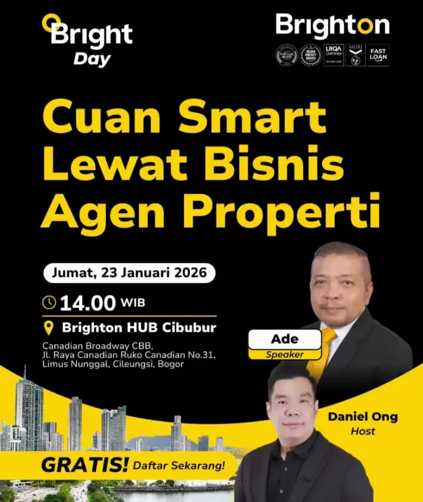 Lowongan Bisnis ( Mitra Bisnis) sbg  Marketing Property