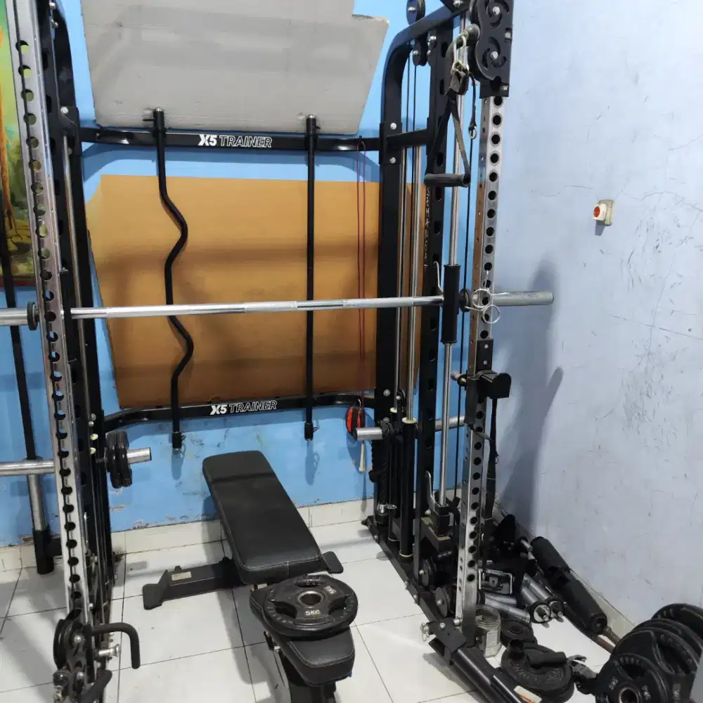 Magnus X5 plat loaded all in one machine (bekas)