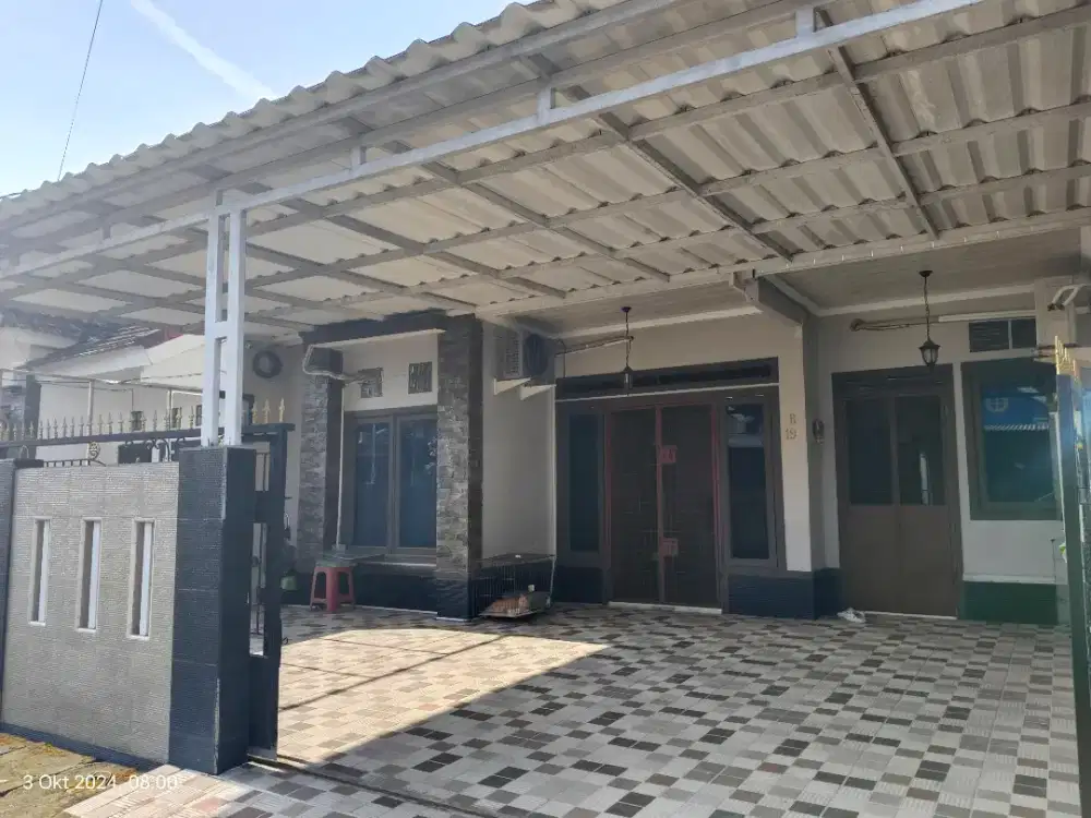 Disewakan Rumah 110/120 Furnished Komplek Kencana Damai Palembang