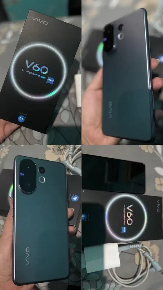 Jual hp VIVO V60 12/256gb