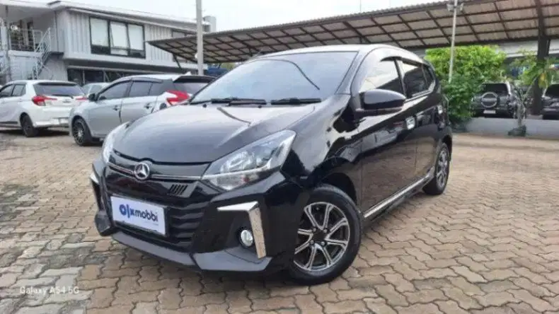TERMURAH Daihatsu Ayla 1.0 D+ Bensin-MT 2022 RKY