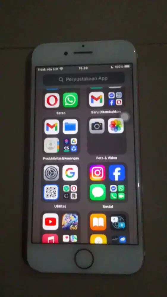 Jual iPhone 7 rose gold