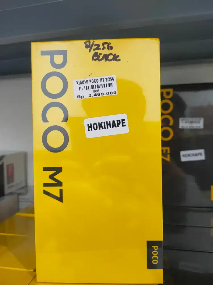 Poco M7 8/256gb ATLANTIS DAHSYAT