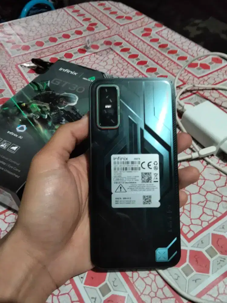 Infinix GT 30 5G 8/256gb garansi panjang