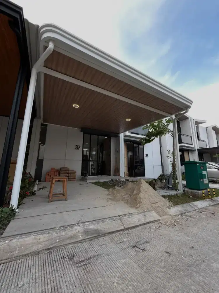 pemasangan kanopi kualitas premium