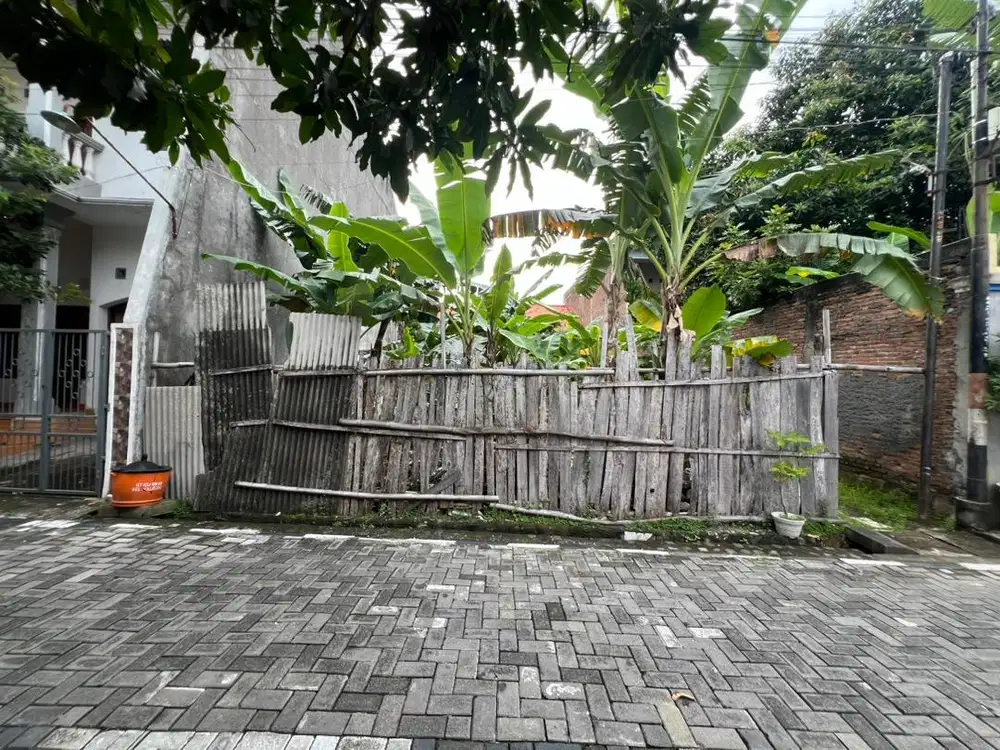 JUAL TANAH MURAH SEMARANG TIMUR COCOK UNTUK RUMAH KOS ATAU RUMAH