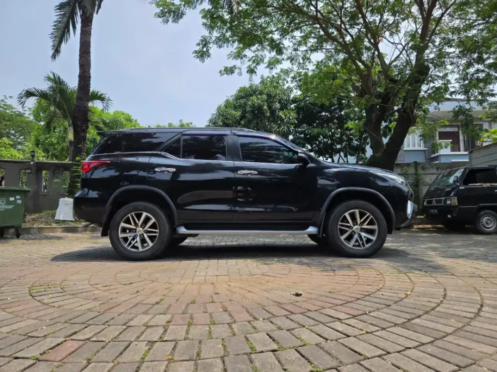 Fortuner VRZ 2017