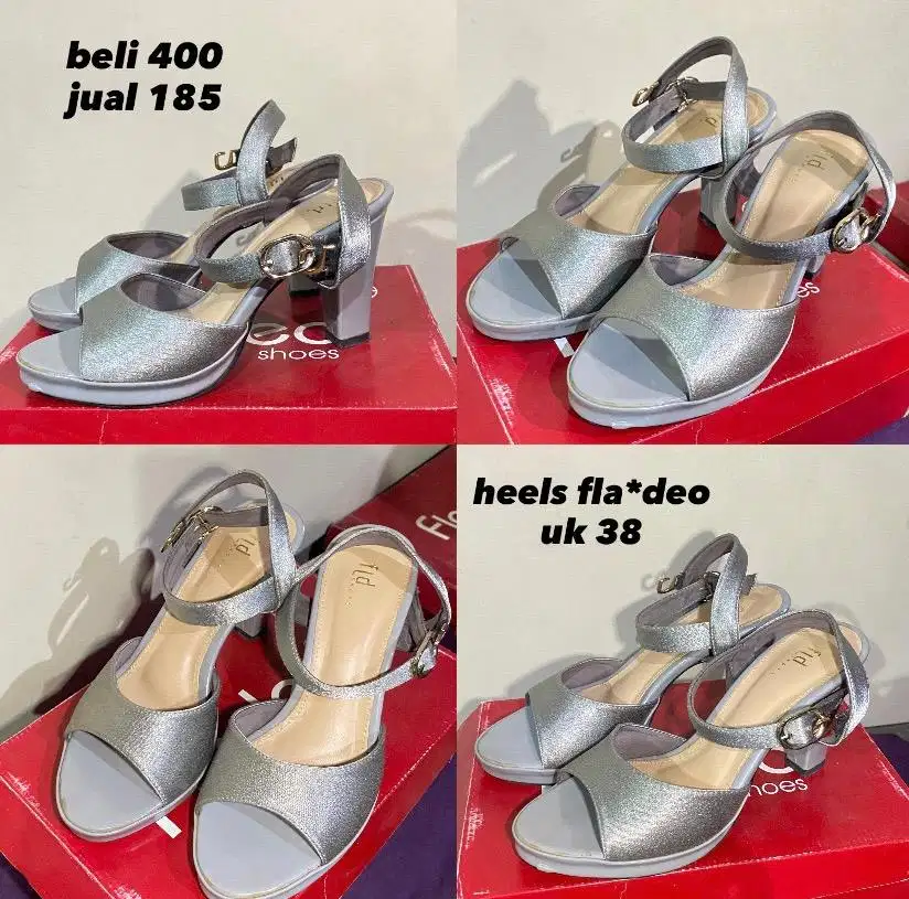 Heels Fladeo Abu Abu