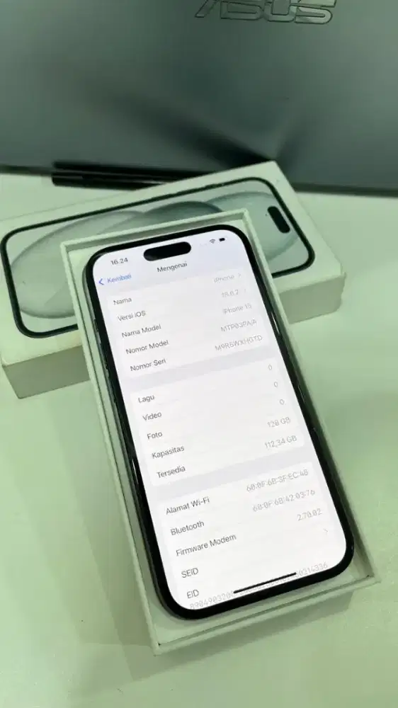 iPhone 15 128 iBox
