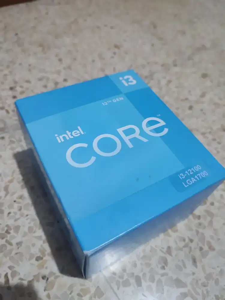 Proc Core i3-12100 Box