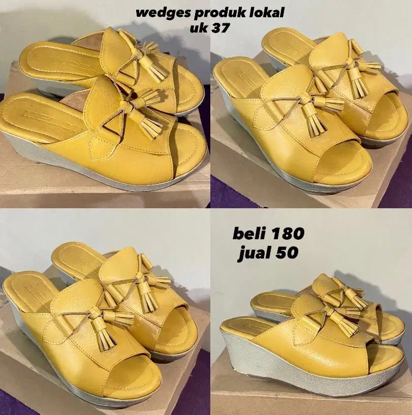 Wedges Produk Lokal Kuning