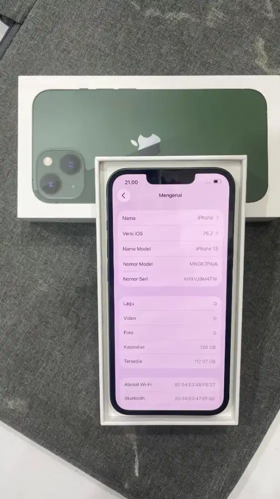 2nd iPhone 13 128 iBox