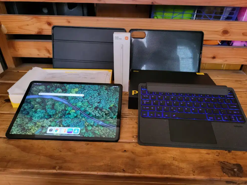 Tab Poco Pad m1 + Keyboard + pen stylus