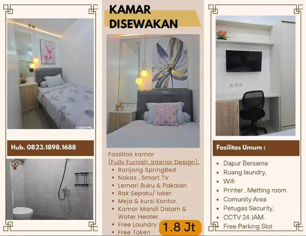 INs Living Modern KOS  PEKANBARU-RIAU