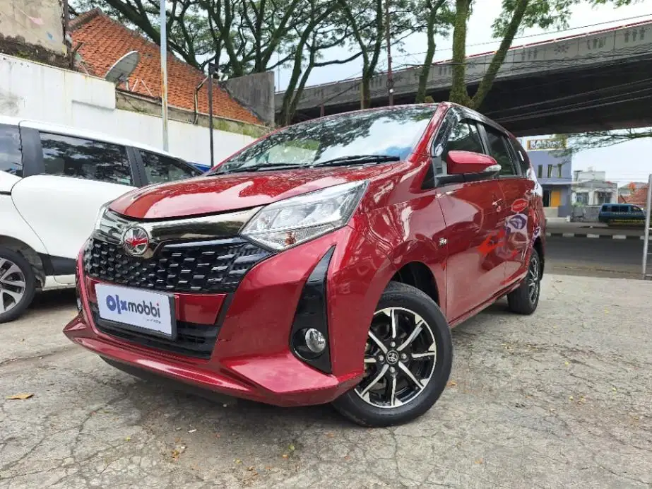 LOW DP Toyota Calya 1.2 G Bensin-MT 2022 UZP