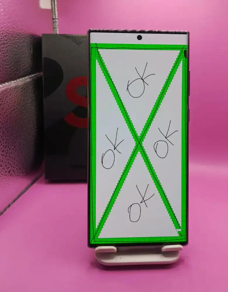 SAMSUNG S22 ULTRA 5G RAM 12/256GB ORIGINAL SEIN NORMAL FULLSHET