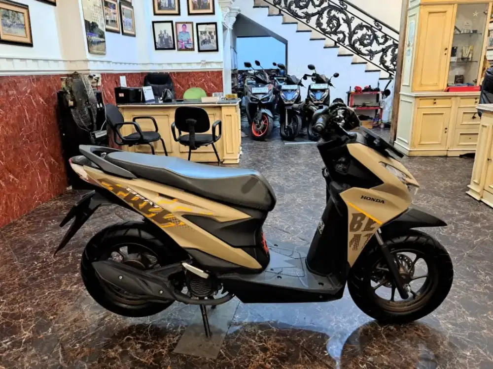 HUB CE KOM DP 2 JT BEAT STREET ESP 2025 ~MOTOR GRES KAYA BARU KM LOW