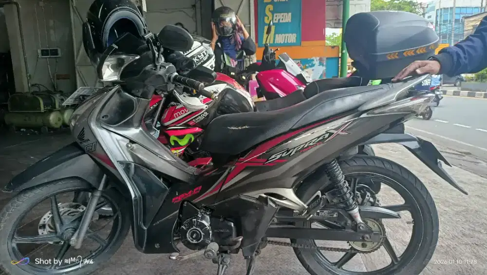 DiJual Supra X 125 FI Tahun 2013