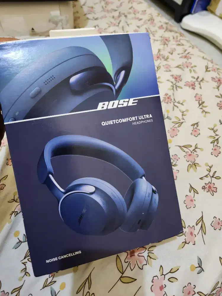 Headphone Bose QuiteComfort Ultra New Segel