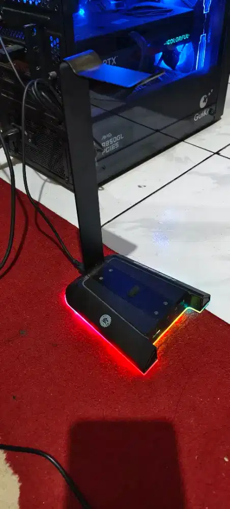 Headset Stand NYK Nemesis T10 – Kondisi Bagus, Harga Bersahabat