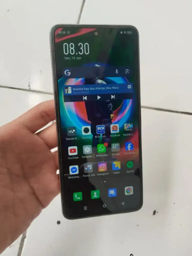 HP infinix zero 5G Ram 8/256