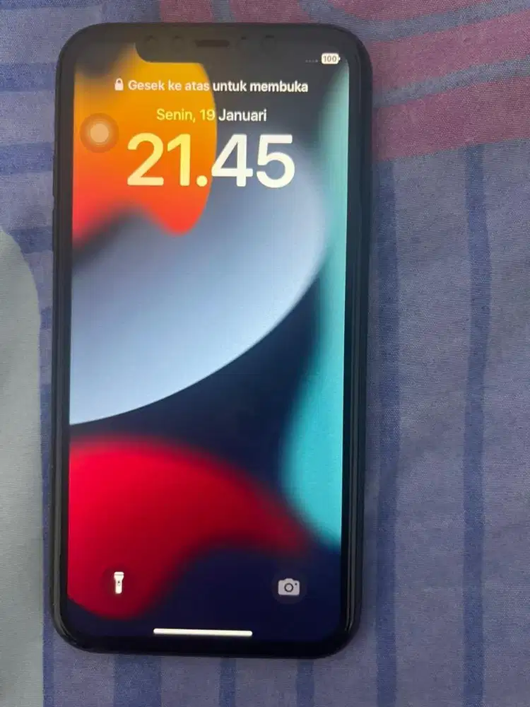 Preloved Iphone 11 black 64GB ex IBOX