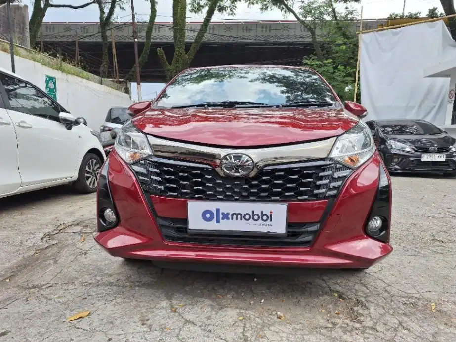 LOW DP Toyota Calya 1.2 G Bensin-MT 2022 UZP