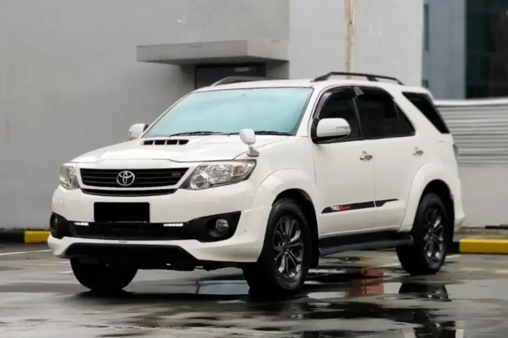 ‼️Dp 30 jt Garansi 1th‼️ Toyota Fortuner Vnt Trd 2.5 Diesel AT 2014