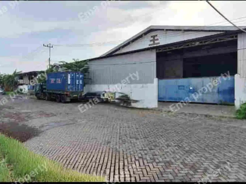 Termurah ! Dijual Gudang Bumi Maspion Romokalisari