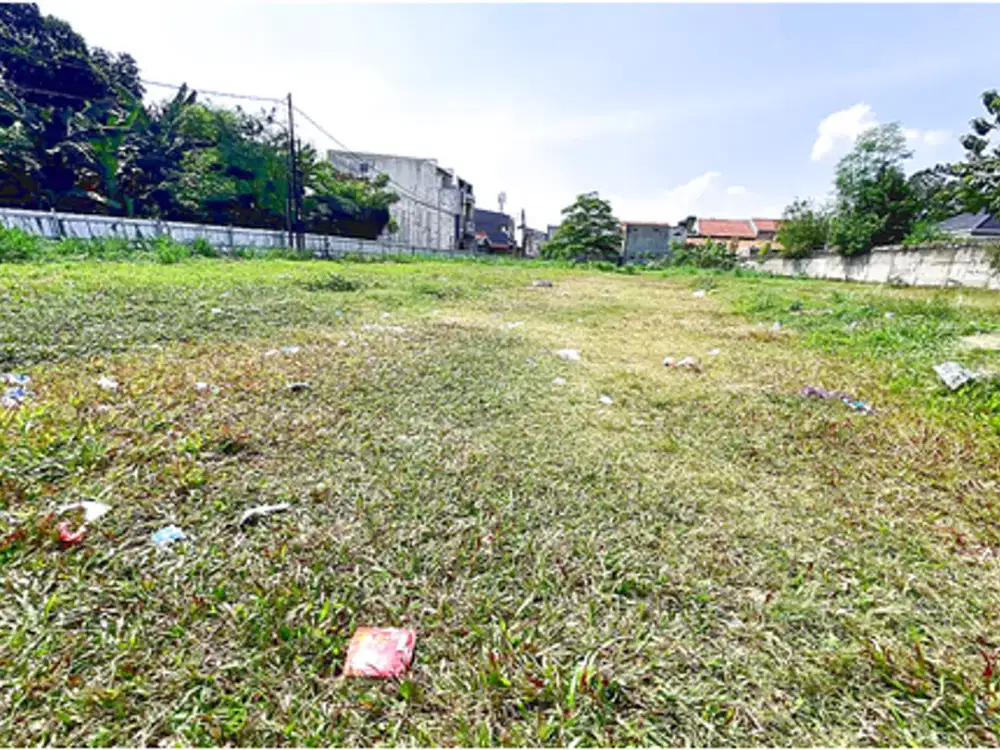 Kavling Murah Dekat Pamulang Square, SHM Terjamin