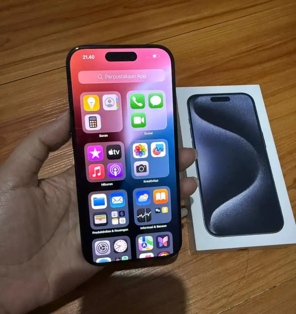 iphone 15 pro 256gb ex ibox