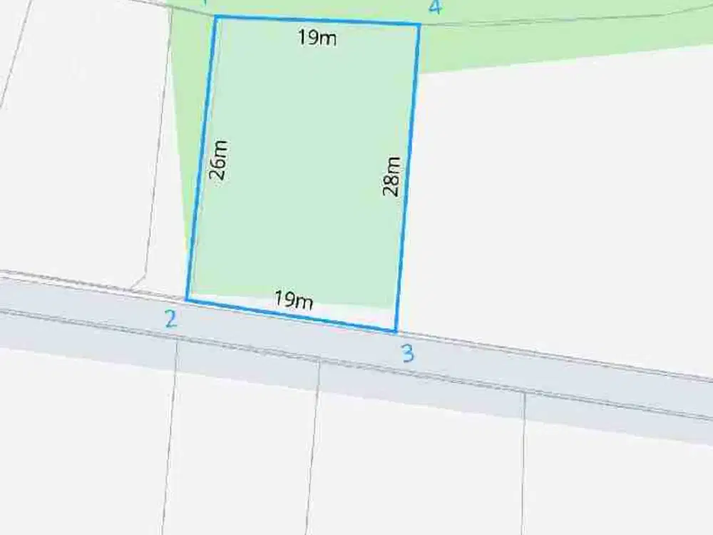 di jual tanah murah lokasi ungasan  jalan langui