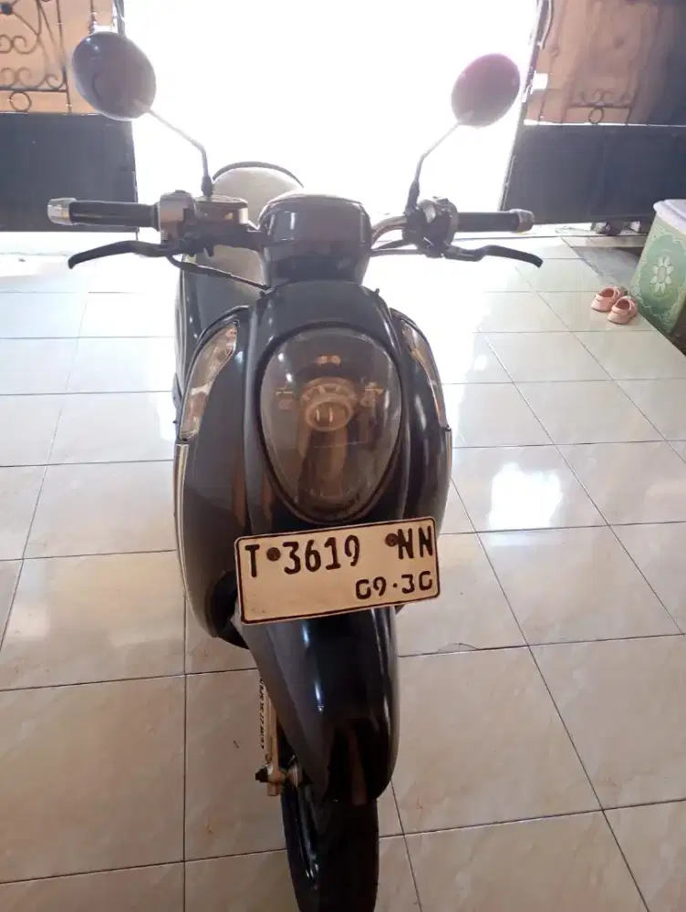 Scoopy 2016 pajak on